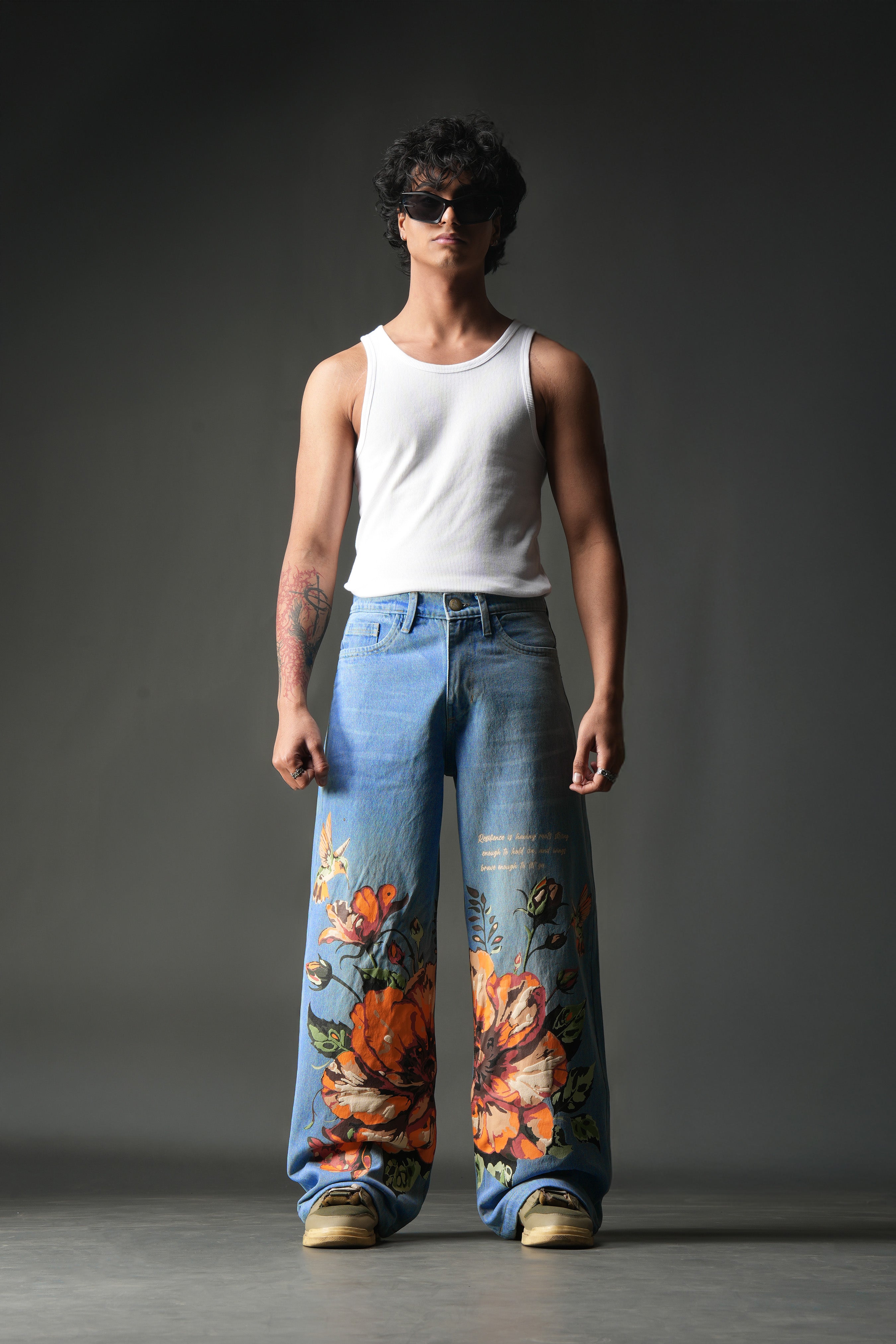 Indigo Poppy Denim