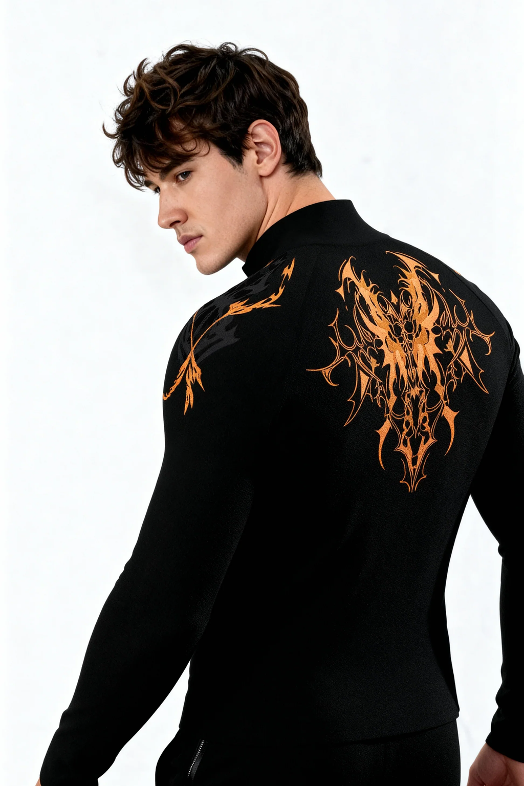 Ember Compression Zipper