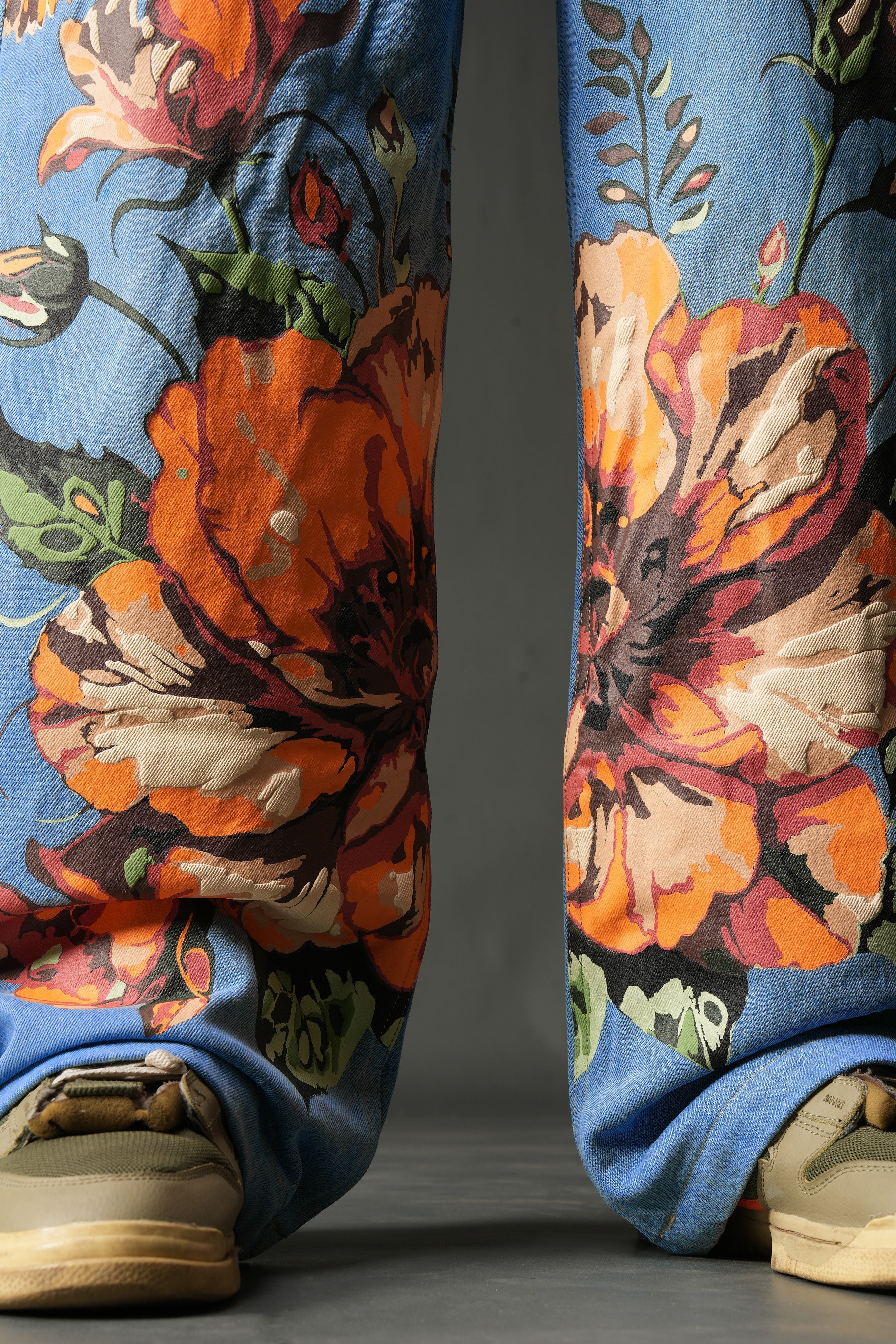 Indigo Poppy Denim