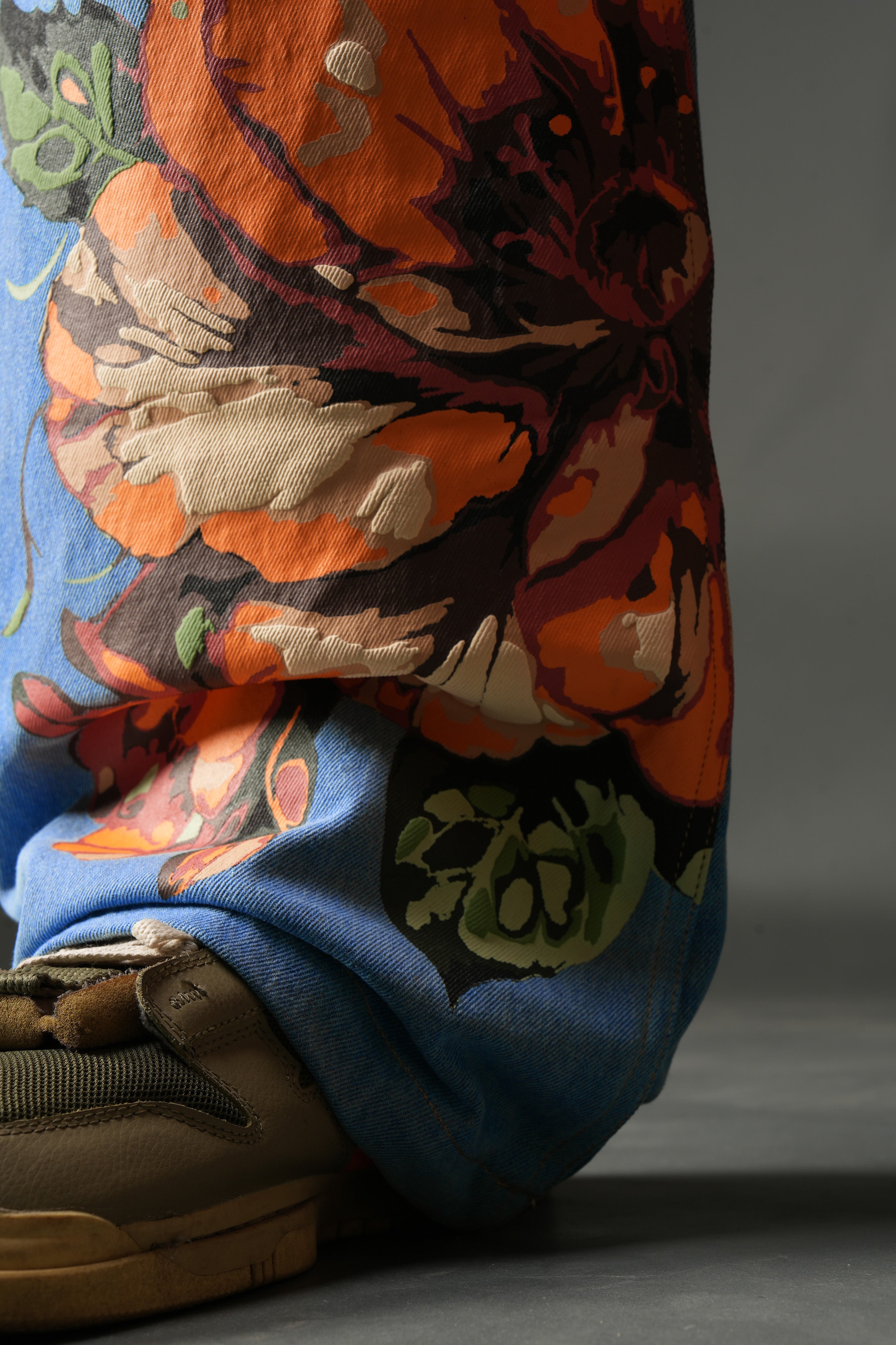 Indigo Poppy Denim