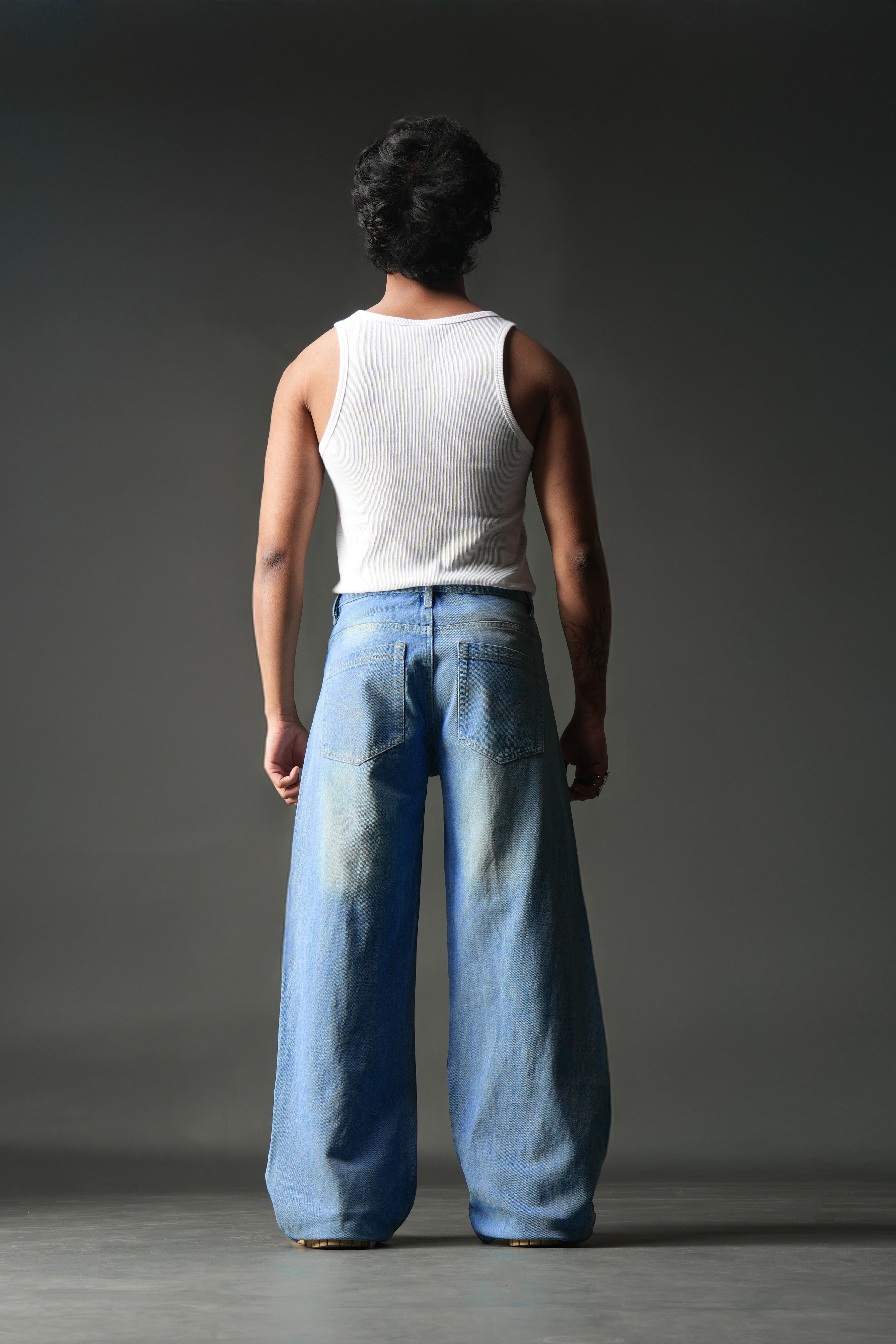 Indigo Poppy Denim