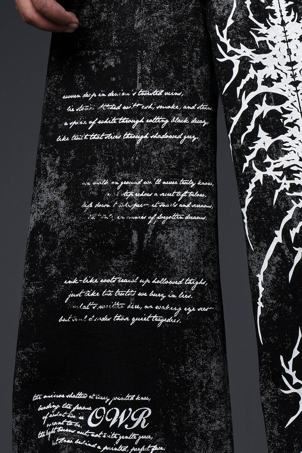 Vertebrose Denim