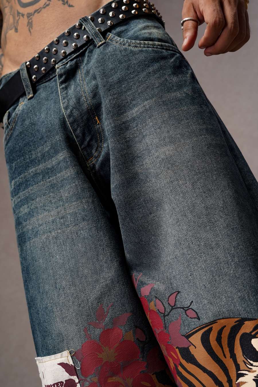 Caged Agony Denims