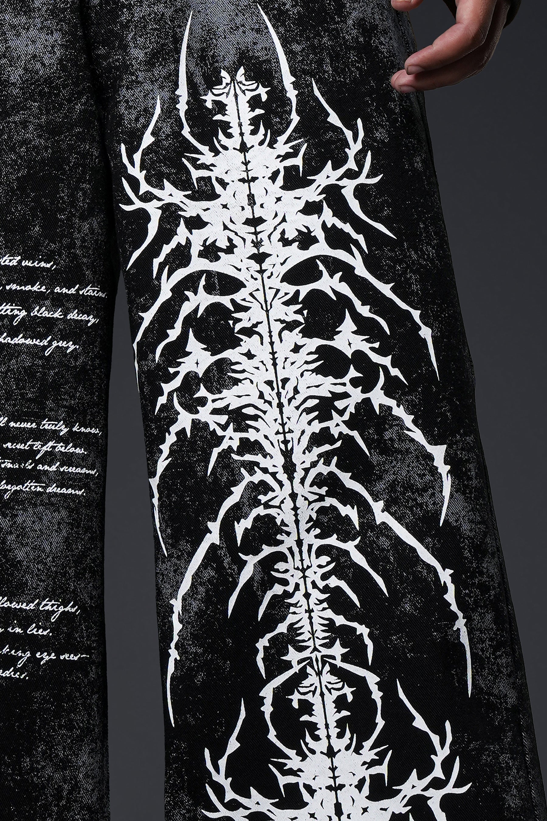 Vertebrose Denim