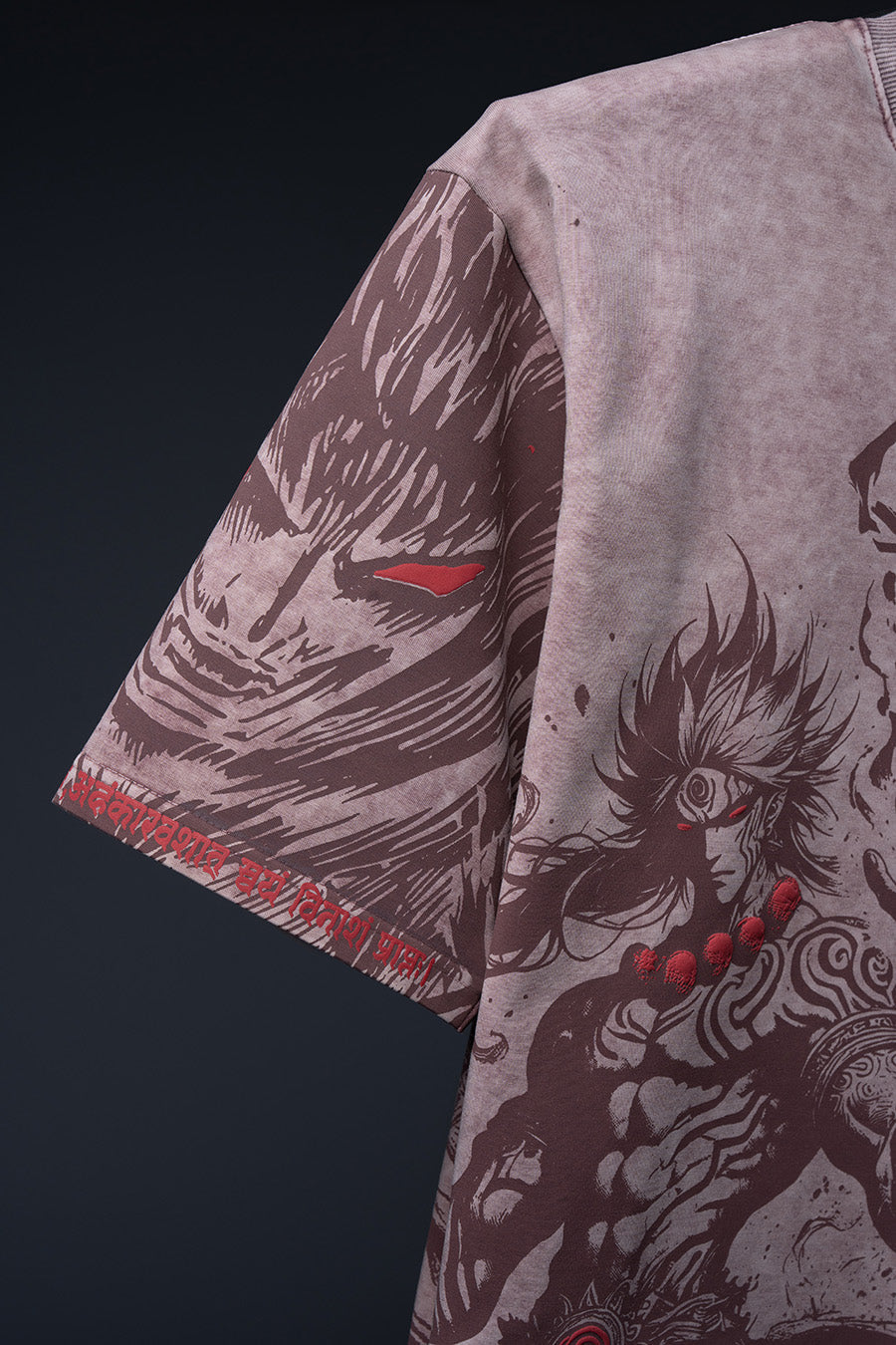 Ash Born T-shirt
