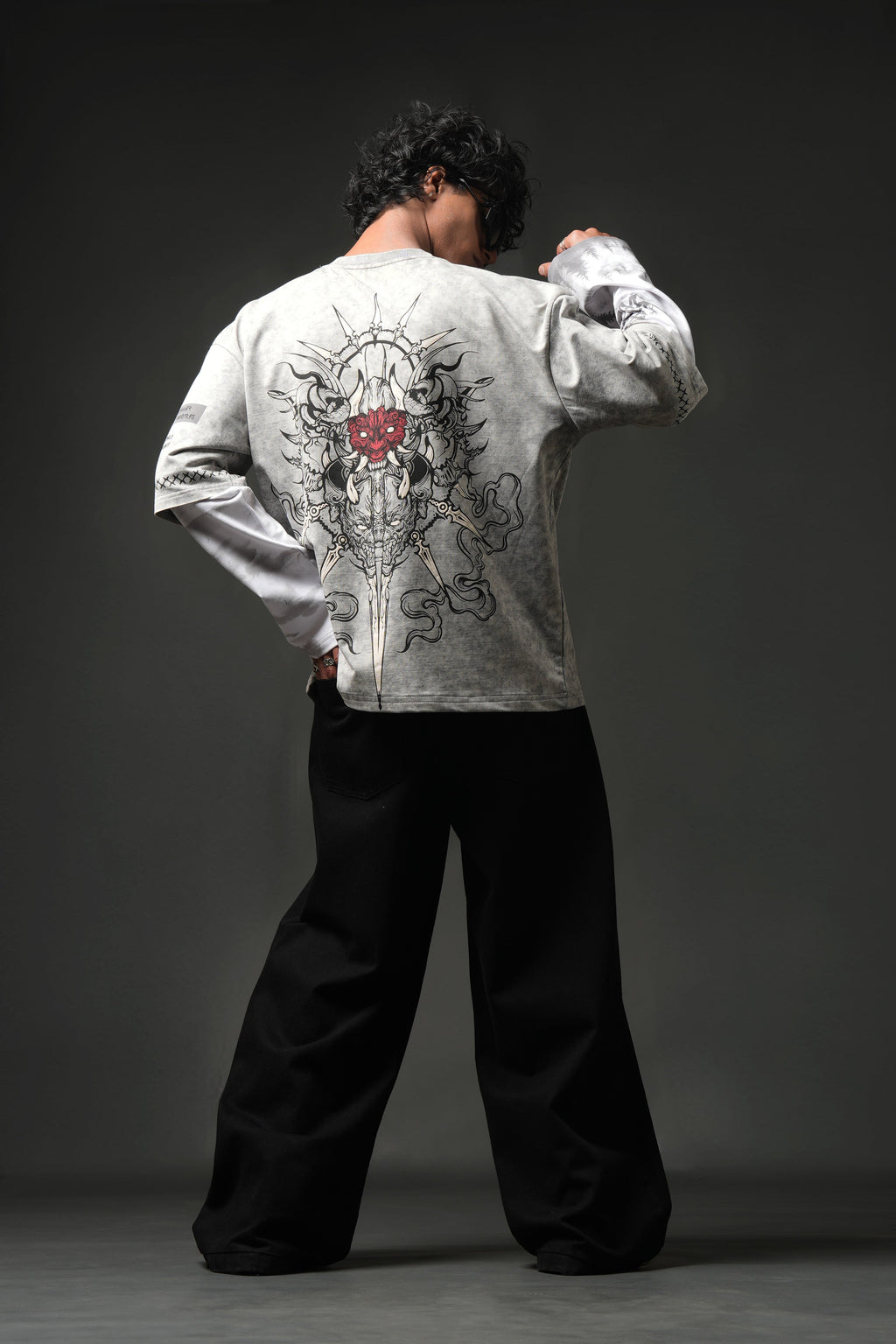 Untamed Full Sleeves T-shirt