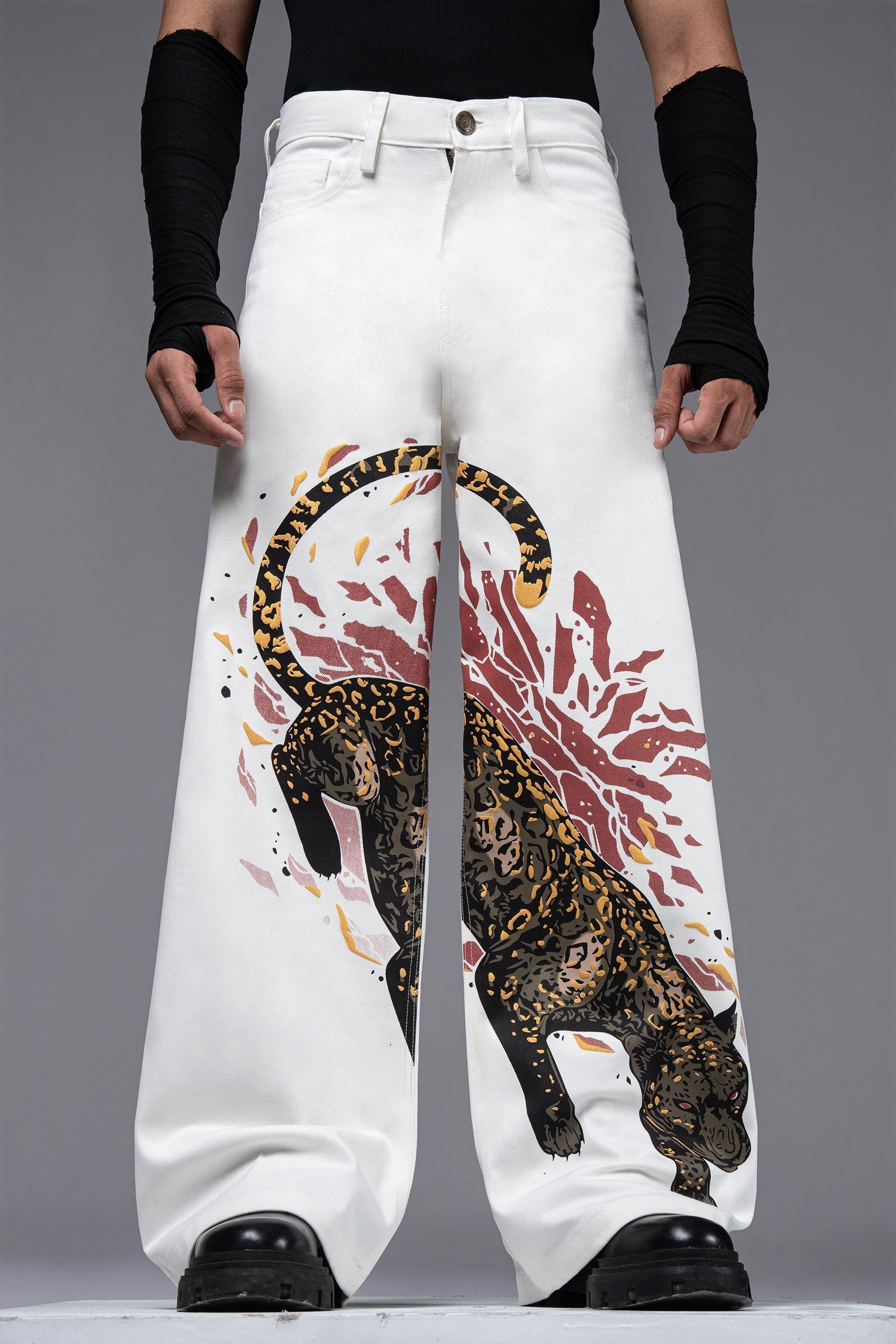 Golden Threat Denim