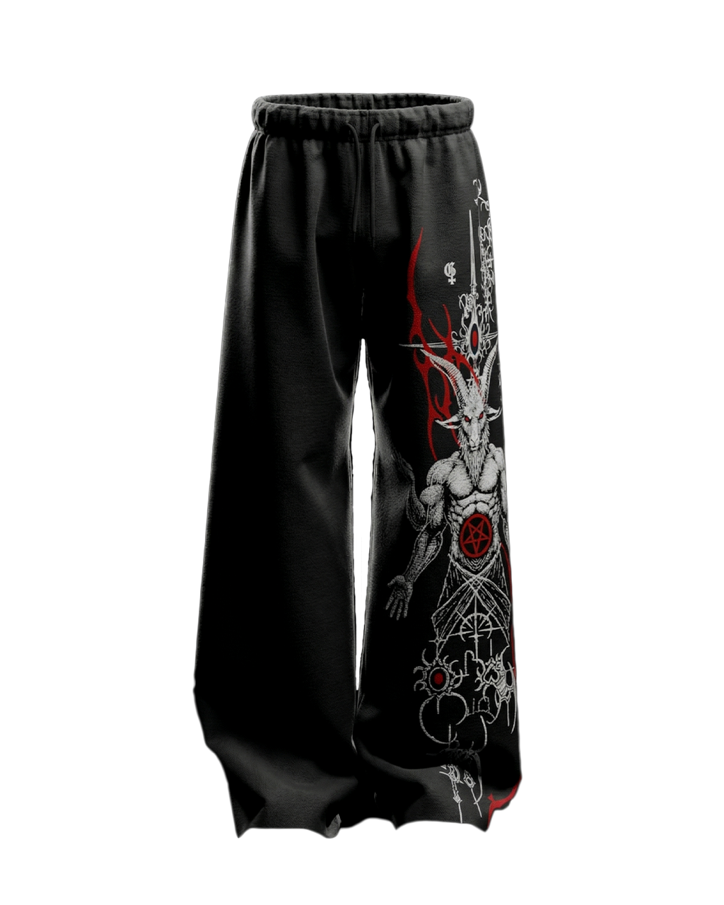 Ichor Unisex Straight Fit Baggy Pants