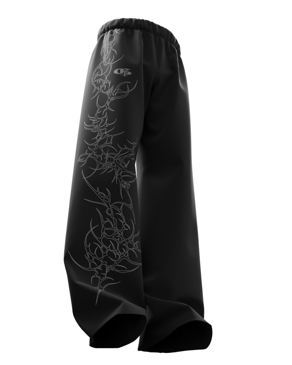 Xyden Unisex Straight Fit Baggy Pants